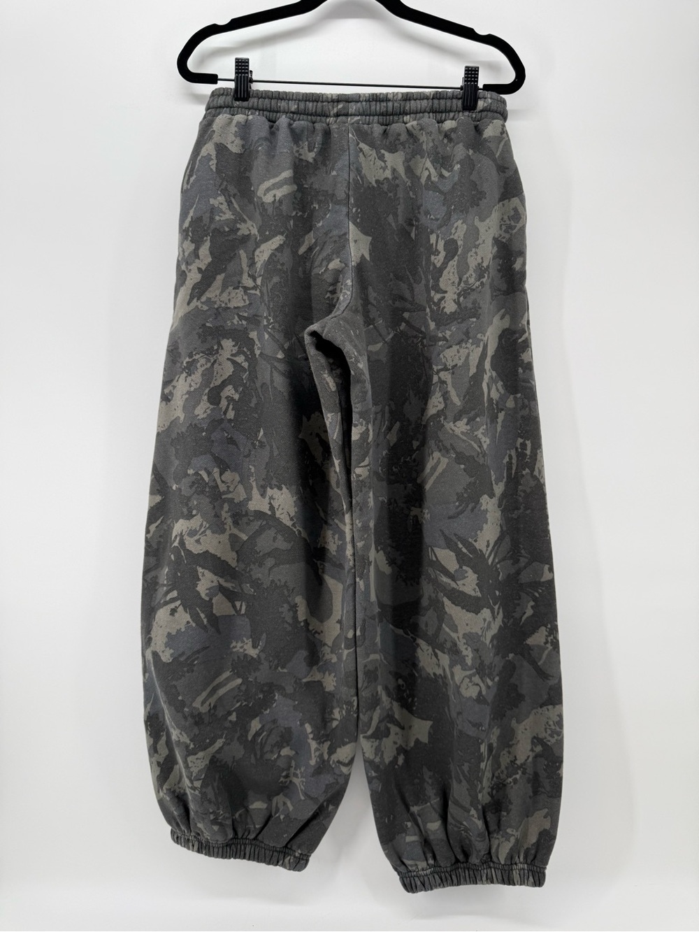 Urban Outfitters Olive Green Camo Track Joggers - Picture 3 of 10